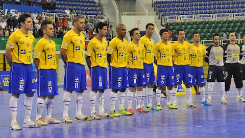 ĐT futsal Brazil từng lập kỷ lục thế giới khi thắng đậm một đội Đông Nam Á